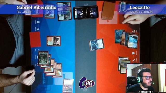 [Super Liga Pioneer] - Round 13 SEMIFINAL - Esper Yorion x RG Obosh - Magic the Gathering смотреть онлайн