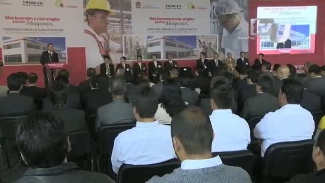 Hitachi invertirá 77 MDD en el Edomex