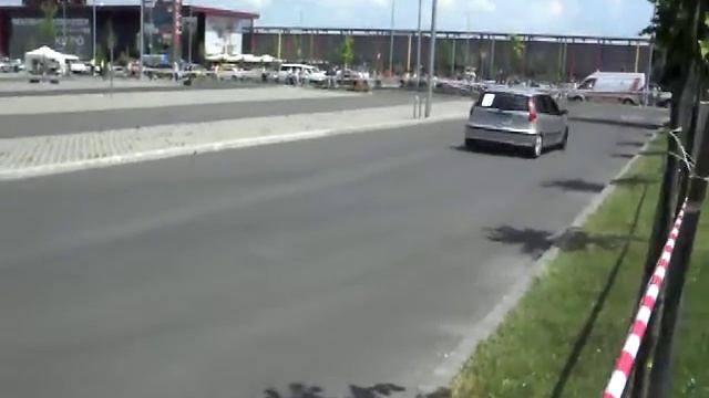 Kanizsa Centrum Kupa - Fiat Punto GT смотреть онлайн