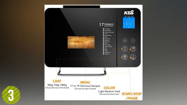 Best Bread Maker | Top 5 Best Electric Bread Machine Reviews смотреть онлайн