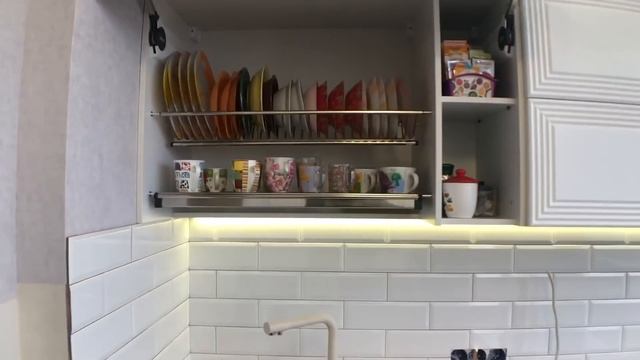 КУХНЯ в Нестандартном Помещении. Обзор № 80. смотреть онлайн