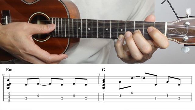 Comptine d'un autre été (Yann Tiersen, Amelie) Beginner [Ukulele Fingerstyle] with TABs *PDF Avail. смотреть онлайн