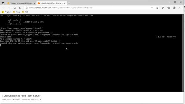 AWS SAA-C02 | Launch Apache Server using Bootstrapping | AWS SAA-C02 Beginner Labs | OneMinuteLab смотреть онлайн