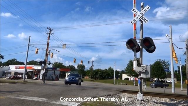 Railroad Crossings Of The CSX S&NA South Subdivision Part 2