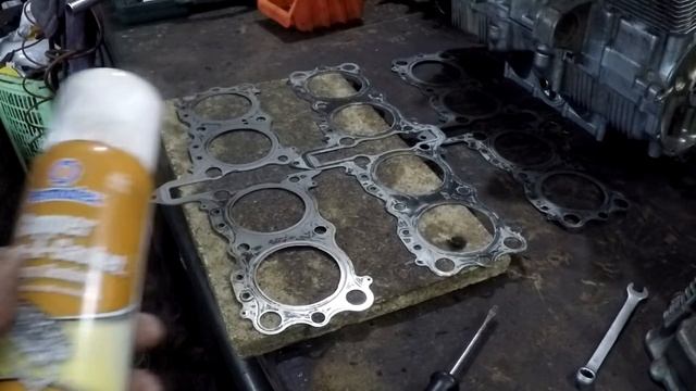 Повторное использование прокладки ГБЦ. Выпуск №15 смотреть онлайн