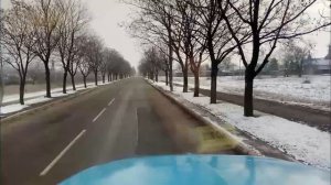 Донецк Петровка-86 Добровольского- Мандрыкино. 10.01.2021