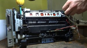 HP LASERJET 3055 разборка профилактика