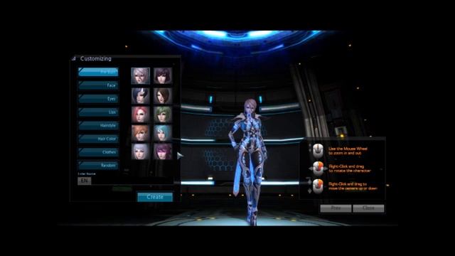 Scarlet Blade Character Creation and Costumes смотреть онлайн