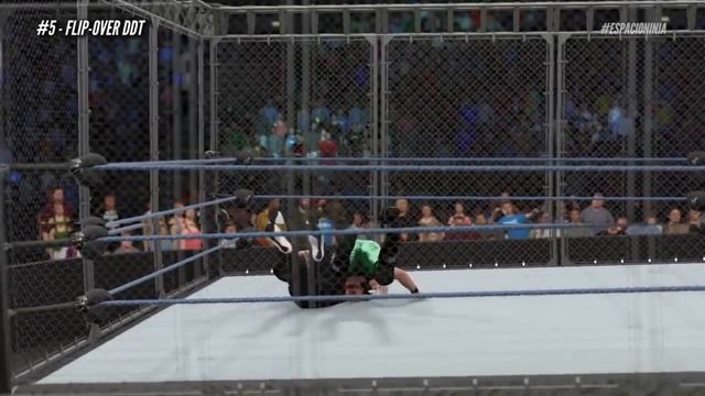 Shane McMahon Top 10 Moves in WWE 2K16 смотреть онлайн