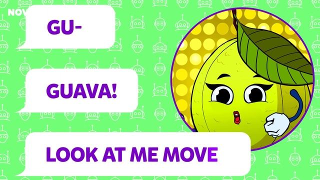 I'M BANANA SONG - Novakid Kids Song смотреть онлайн