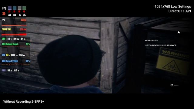 The Dark Pctures Anthology: The Devil in Me ?| Ryzen 3 2200G | Vega 8 iGPU | PC Gameplay & Benchmar смотреть онлайн