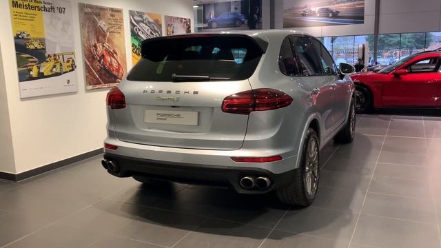 Cayenne S E Hybrid Platinum Edition