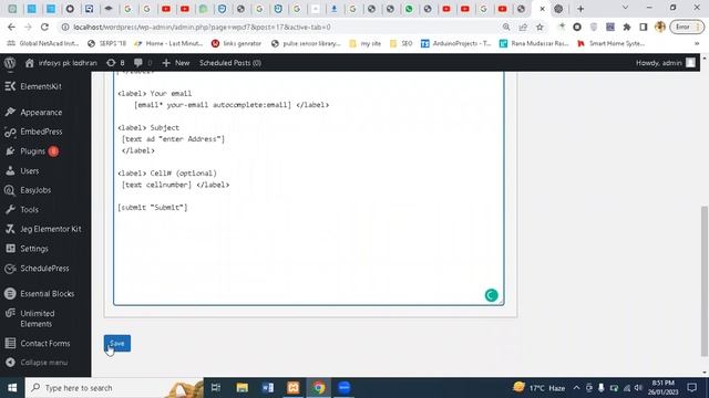 13 How to add Contact form 7 in WordPress using Elementor смотреть онлайн