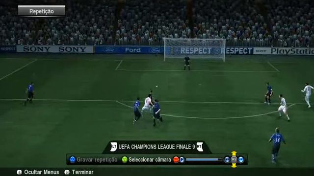 Golo CRonaldo PES 2010 смотреть онлайн