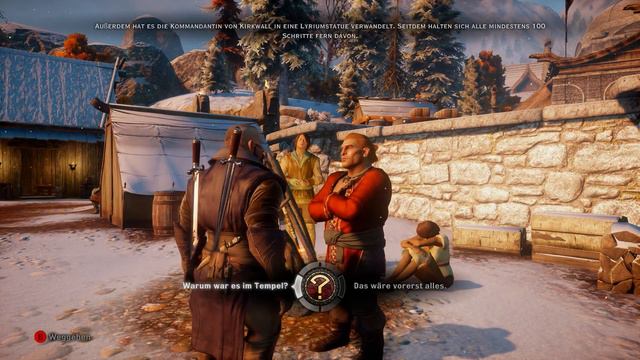 DRAGON AGE: INQUISITION | #12 | Varric, der Schriftsteller смотреть онлайн