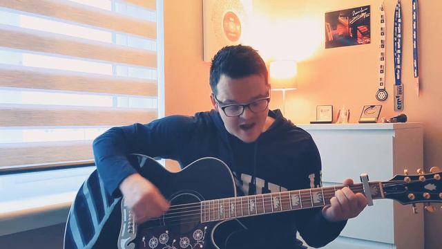 Born to be strangers acoustic cover #richardashcroft #acousticguitar #acousticcover #epiphone смотреть онлайн