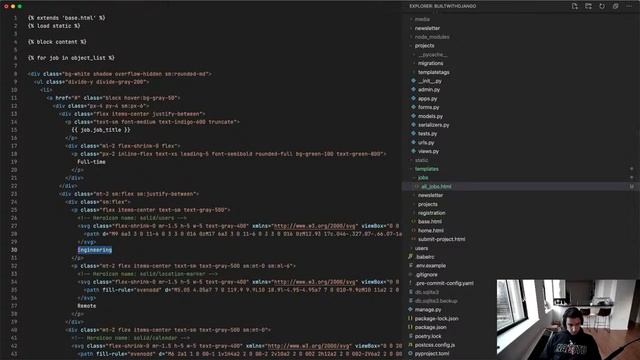 Building a Job Board for Built with Django смотреть онлайн