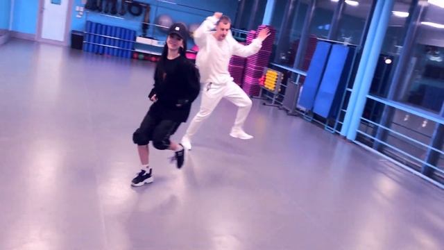 Мот - Космос-это синяки - Танец (jeny_miki & Vova) смотреть онлайн