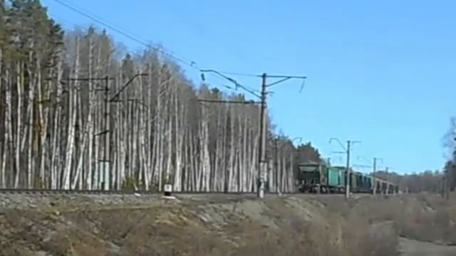 Весенняя охота на поезда, в Борском районе. 17 апреля 2021 года смотреть онлайн