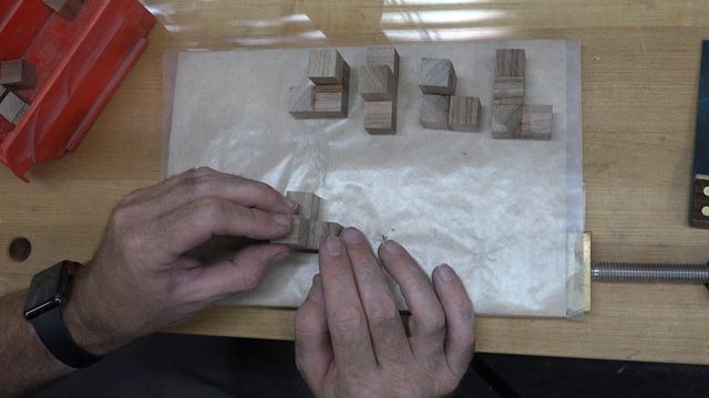 Wooden Cube Puzzle смотреть онлайн