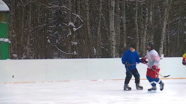 Хоккей Зеленоград - Рекорд Ржавки юноши смотреть онлайн