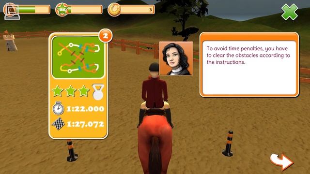 Horse World - My Riding Horse (part 6) (Horse Game) смотреть онлайн