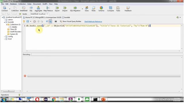 How to Update the Document in a Collection in MongoDB using the save method? | MongoDB Tutorial смотреть онлайн