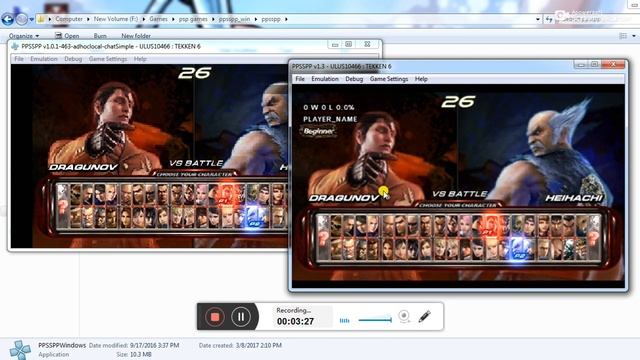 How to multiplayer tekken 6 psp emulator pc 100% Working with devil смотреть онлайн