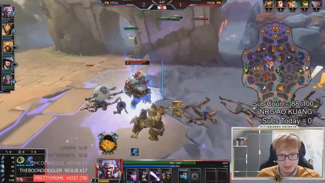 EGL Tournament, Off Role: Game 1 - VOTE'S INSANE KUKULKAN смотреть онлайн