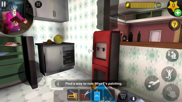 Scary Teacher 3D - Fun In The Sun | A Flying Art (Android/iOS) смотреть онлайн