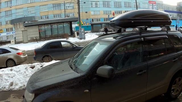 Багажник бокс на крышу Suzuki Grand Vitara (2005-2014) смотреть онлайн