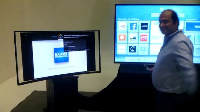 Samsung 55-inch Curved OLED TV - Voice Control