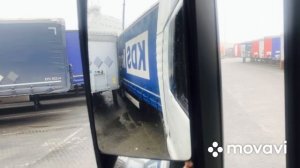 Парковка задним ходом. Полуприцеп