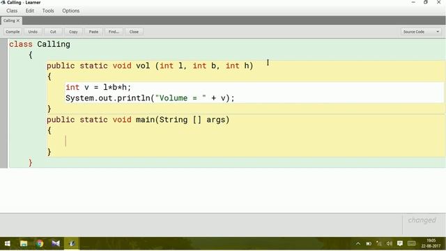 #8 Calling Method - ICSE Computer Applications - Java for Class 10 - BlueJ смотреть онлайн