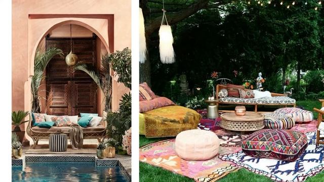 Interior design | Moroccan interior designing style смотреть онлайн