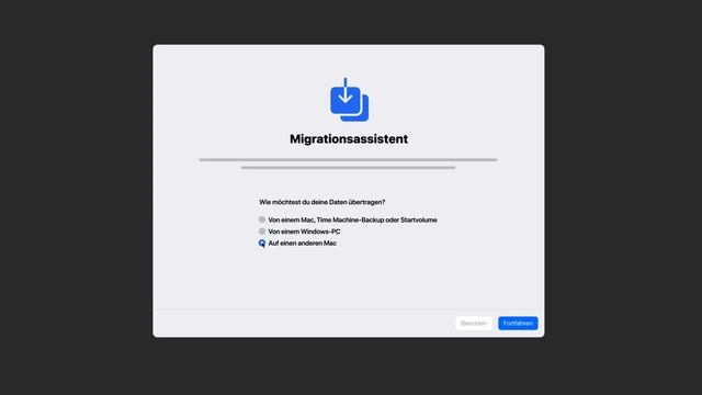 So überträgst Du Mit Dem Migrationsassistenten Daten Von Deinem Alten Mac Auf Einen Neuen