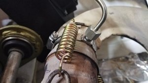 Установка датчика ТВГ на снегоход Тайга Патруль 551 swt.