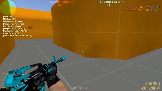 Cs-Apure | Capture The Flag+ v4 (#1) #Venezuela смотреть онлайн