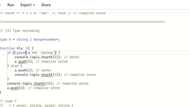 (OPTIONAL) React Unions - Appendix: Types as sets, union types, narrowing, and discriminated unions смотреть онлайн