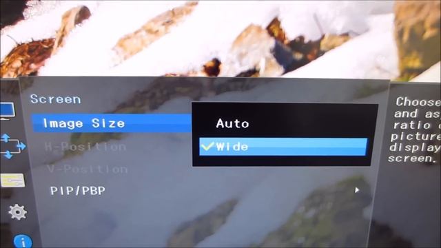 Samsung U28D590D Menu System (OSD) смотреть онлайн