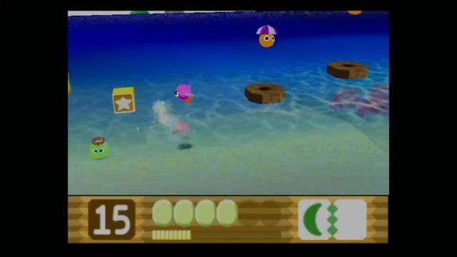 Kirby 64: The Crystal Shards: Part 3: Seaside Picnic смотреть онлайн
