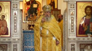 Проповедь о.  Иосифа в Рождество Иоанна Предтечи