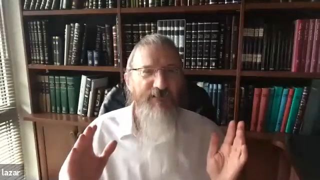 Урок раввина Берла Лазара. 21 июня 2020. Тания смотреть онлайн