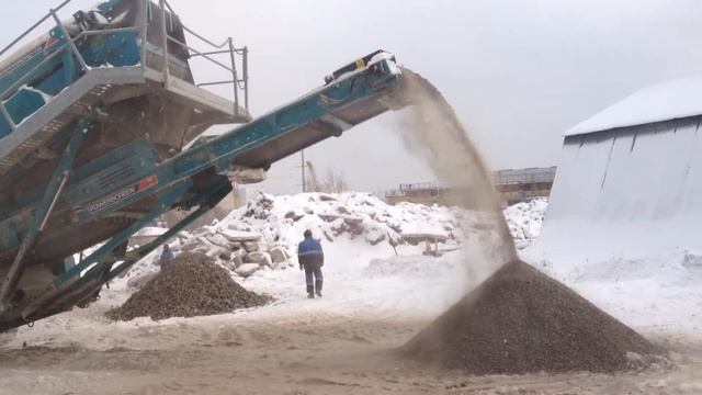 Щебень вторичный по 600р за М3. смотреть онлайн