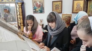 Часы перед Литургией. 30.03.2019 г.