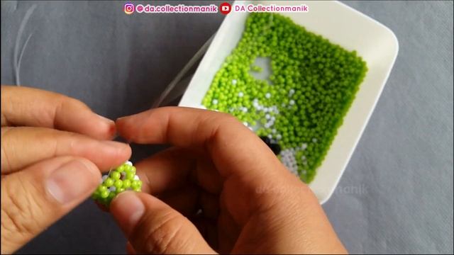 PART 1 Tutorial Gantungan Kunci Boneka Kodok 3D Manik Manik/BEADS/How To Make Beaded Keychain Frog смотреть онлайн
