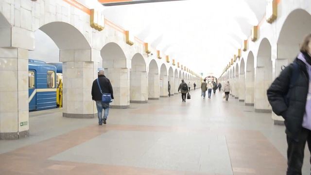 ОБЗОР СТАНЦИЙ 4-ОЙ линии МЕТРО СПБ смотреть онлайн