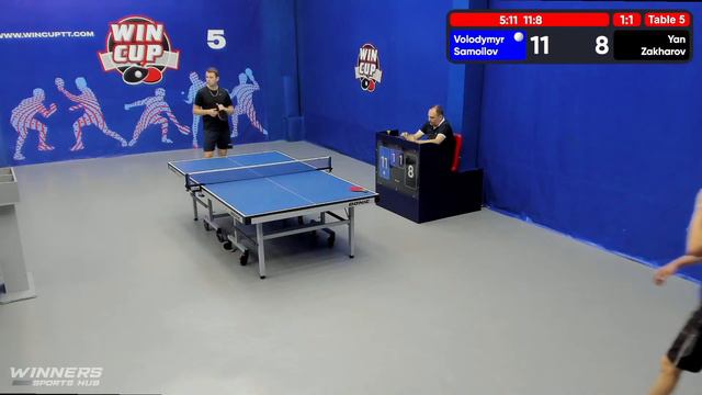 08:30 Самойлов Владимир 1-3 Захаров Ян стол 5 ЮГ-2 20.06.22 смотреть онлайн