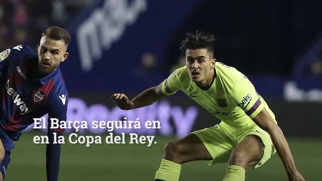 EL BARÇA PASA A CUARTOS | TODO SOBRE EL 'CASO CHUMI' QUE DENUNCIÓ EL LEVANTE смотреть онлайн