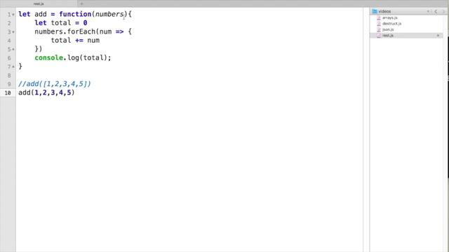 Modern JavaScript concepts you need to know - Rest Operator смотреть онлайн